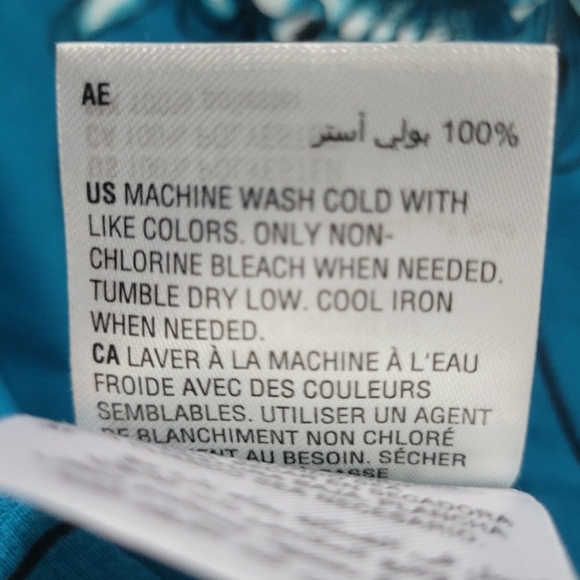 ⚘️Alfani Casacade Ruffled Sleeve Top - Picture 7 of 10